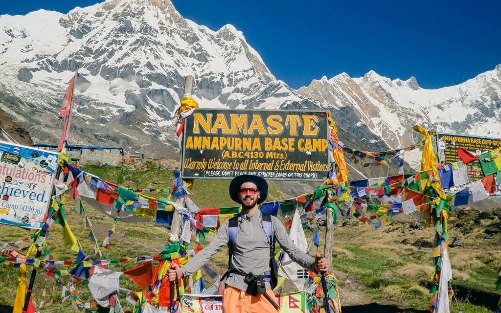 Featured Tour image of Annapurna Base Camp Trek -14 Days