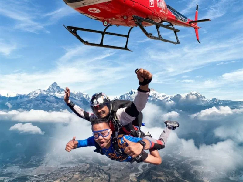 Adventure Sports in Nepal