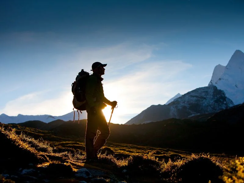 Hiking in Nepal