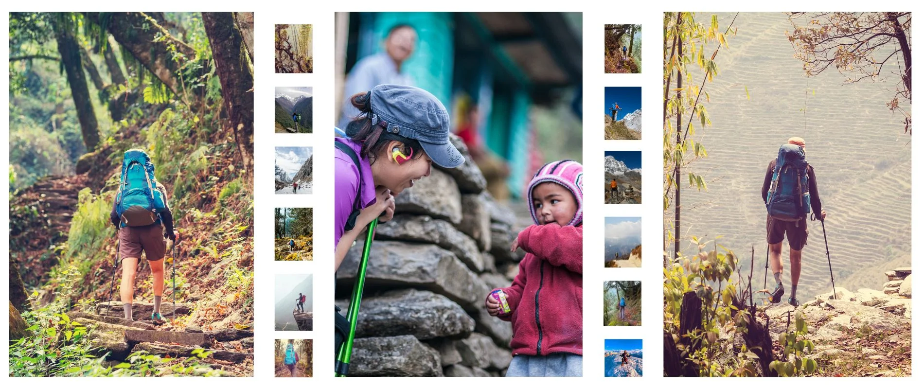 Hiking in Nepal