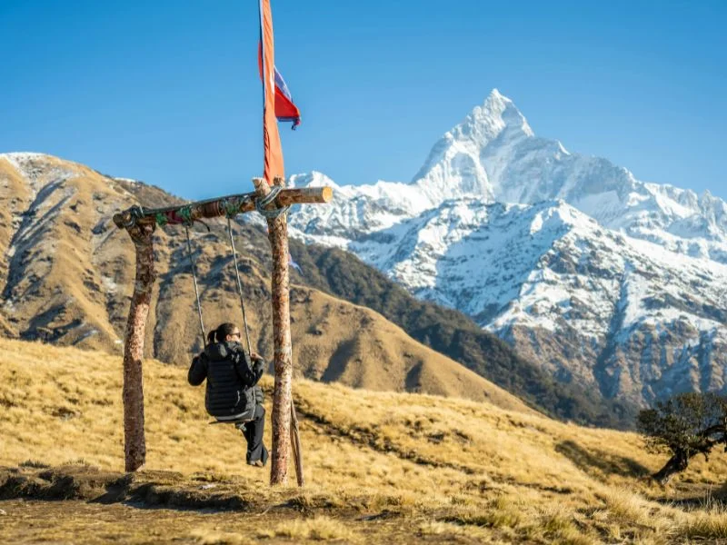 View of annapurna