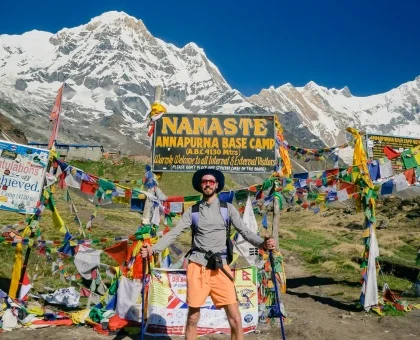 Annapurna Circuit Trek with Ghorepani Poonhill - 14 days