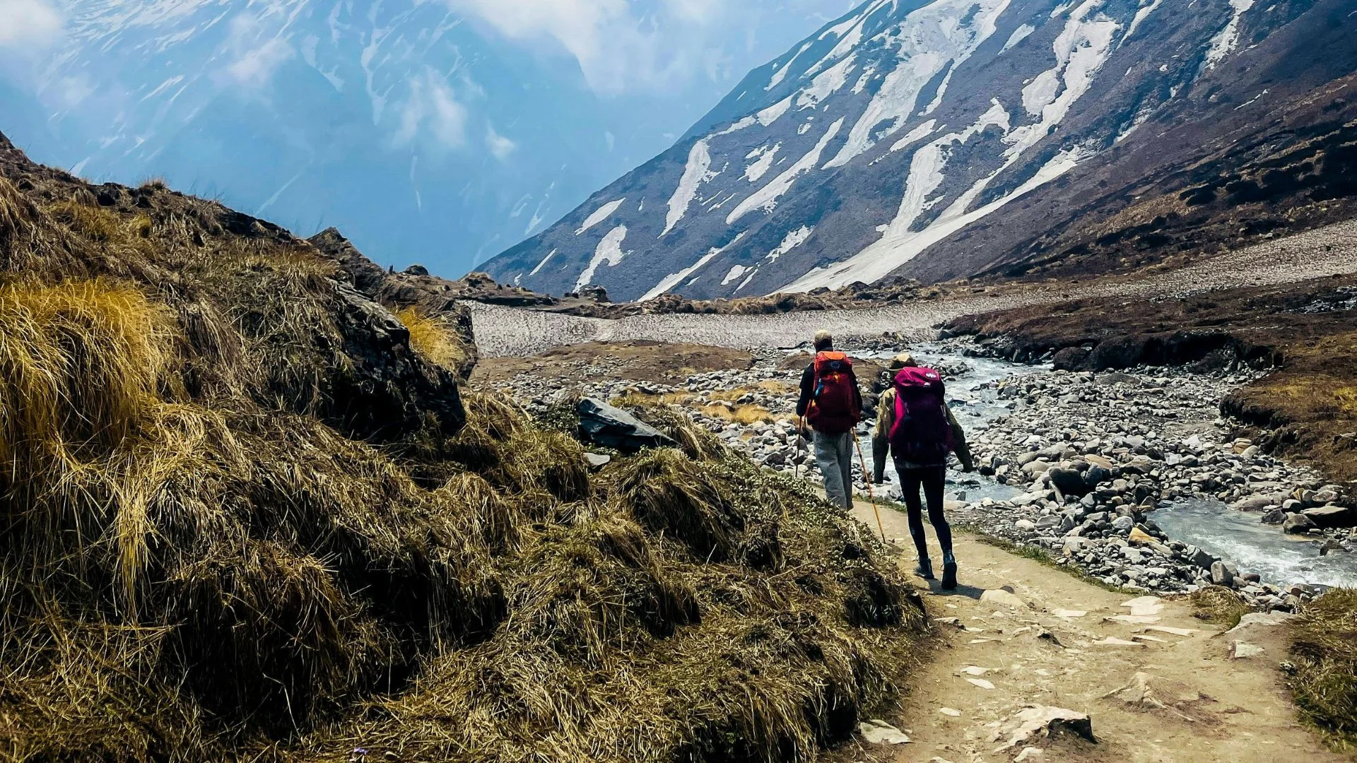 Annapurna circuit trek