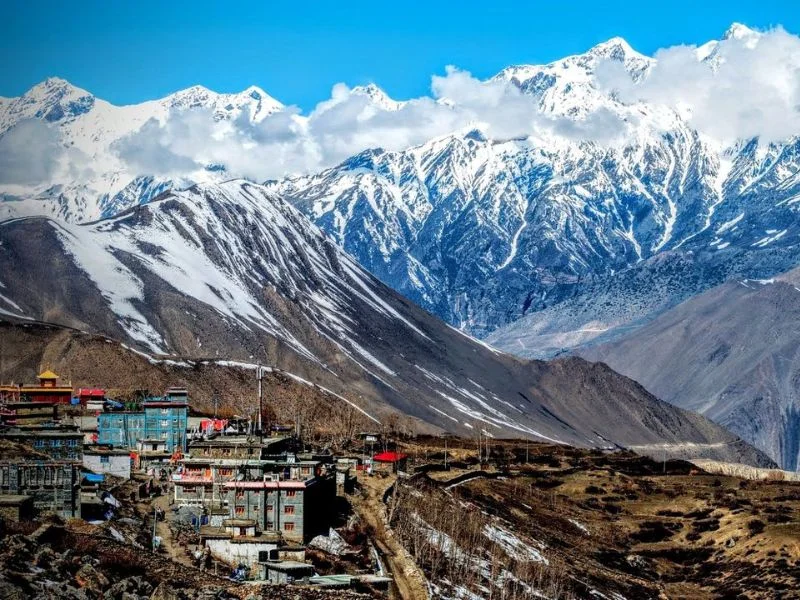 Muktinath area