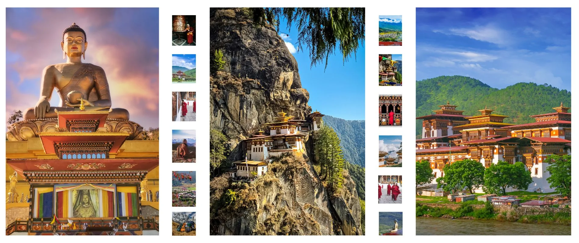 Bhutan collage