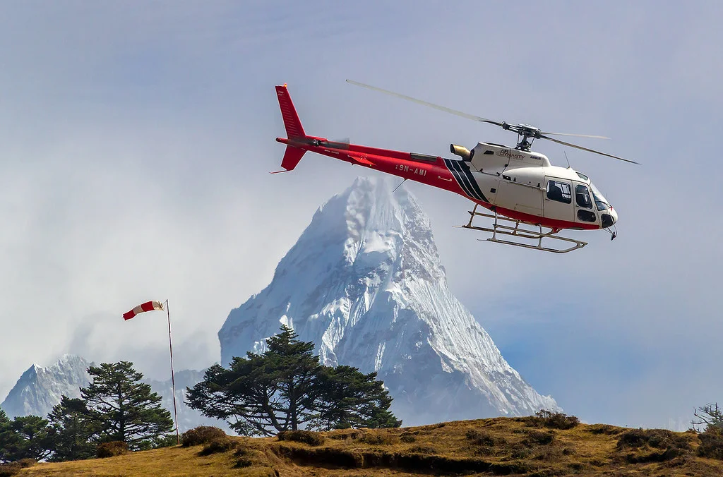 Everest Base Camp trek with Helicopter Return - 11 days