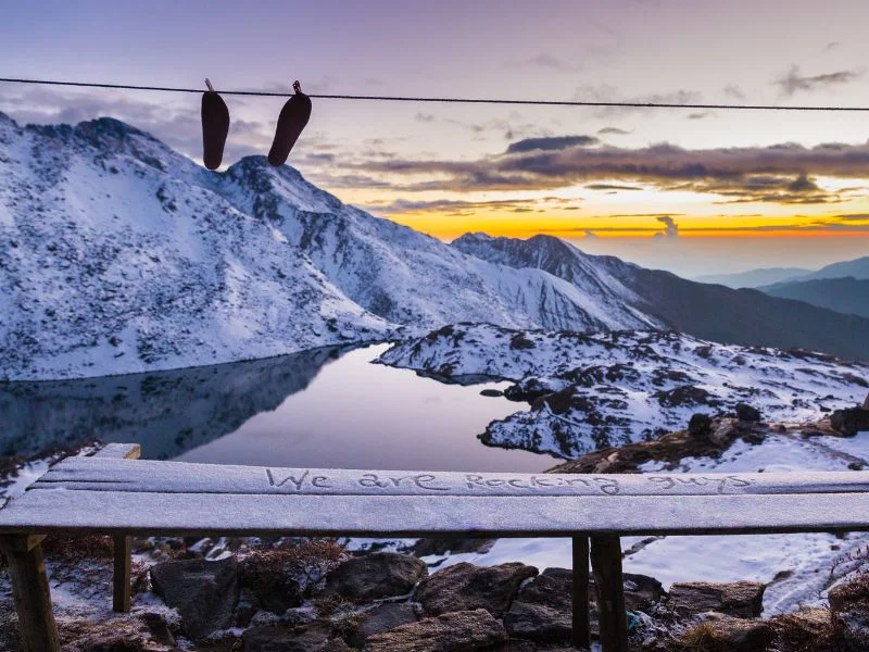 Gosaikunda lake