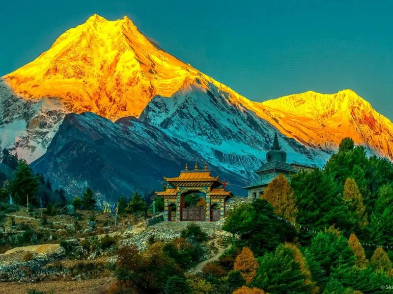 Manaslu View