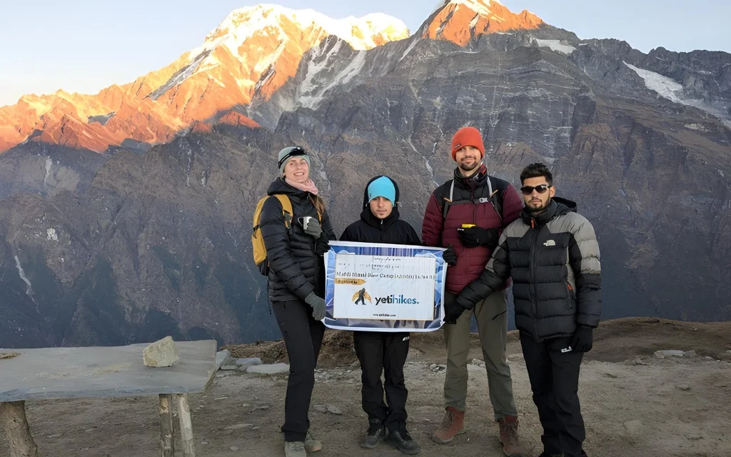 mardi himal trek