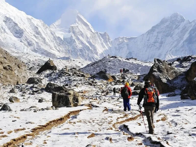 Everest Khumbu Region
