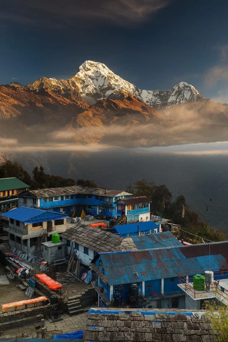 Short Annapurna Circuit Trek - 10 days