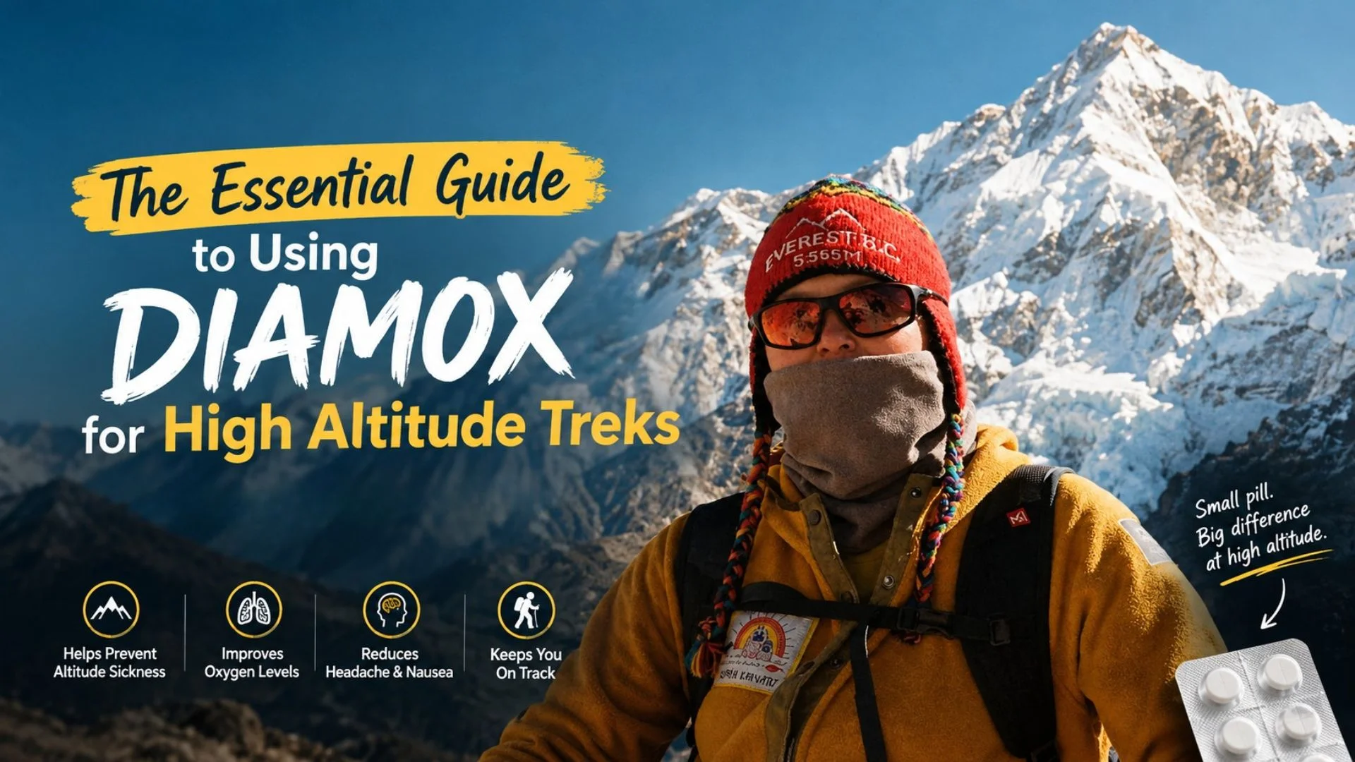 The Essential Guide to Using Diamox for High Altitude Treks
