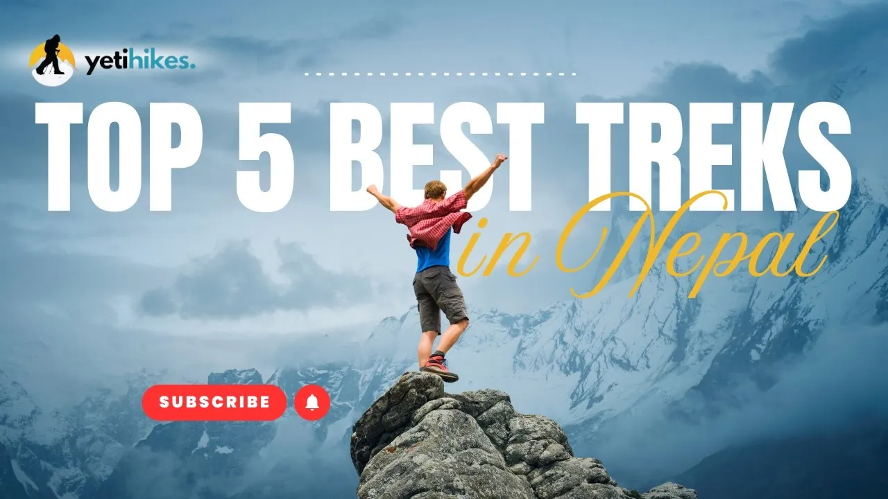 Top 5 best treks in Nepal Video