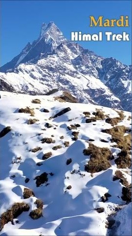 Mardi Himal Trek | Cinematic trek Video