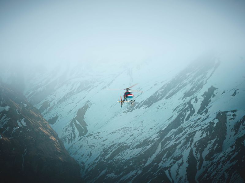 Annapurna Base Camp Trek With Helicopter Return – 4 Days