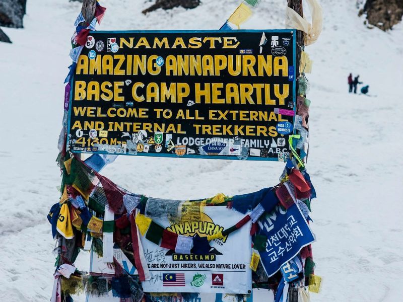Short Annapurna Circuit Trek – 10 days