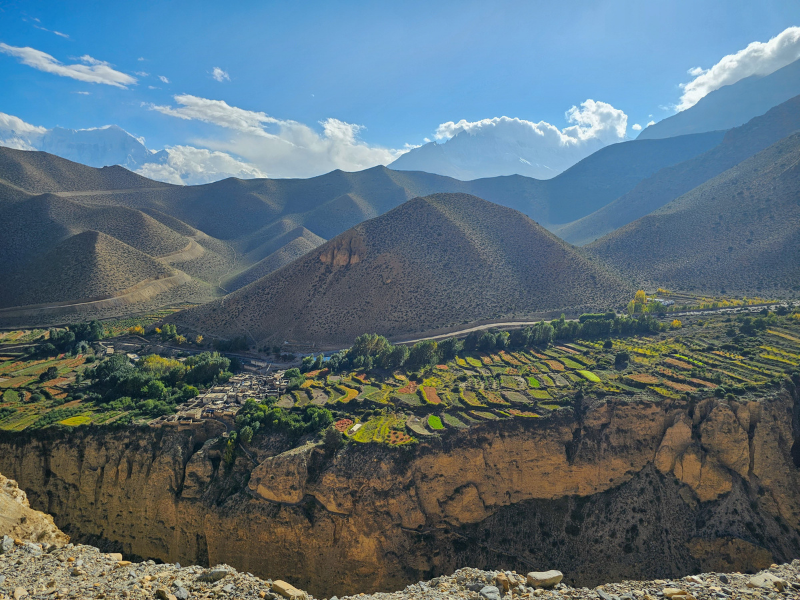 Mustang Region
